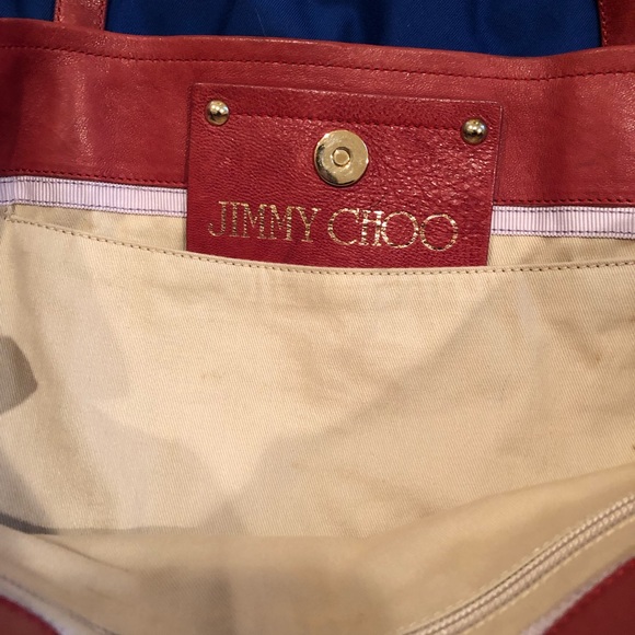 Authentic Jimmy Choo Hobo Bag - Picture 3 of 6